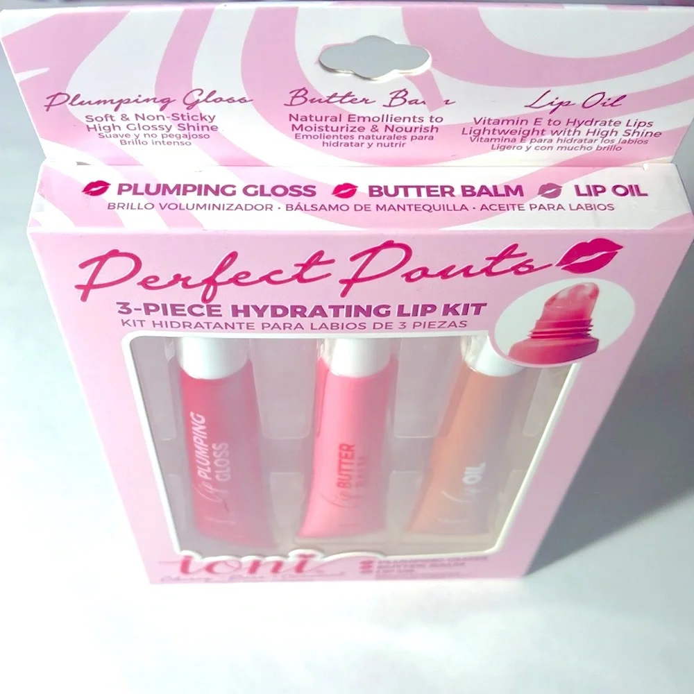 🫦Perfect Pouts 3-Piece Hydrating Lip Kit